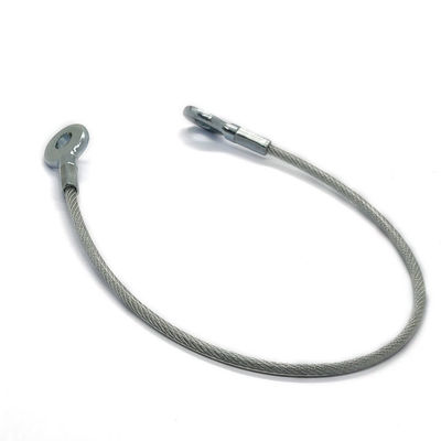 أداة حبل الأسلاك من الفولاذ المقاوم للصدأ 316 مع عيون مطبقة