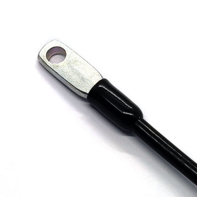 Safety Wire Rope Sling Tool With Stamped Eyelets Hook Spring Hanging Kits