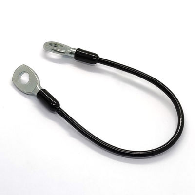 Steel Rope For Lighting Flexible Stainless Steel Wire Rope Rod With Eyelet