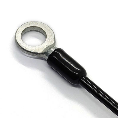 الحبل المغلف مغلف بالبي.في.سي كابل الفولاذ المقاوم للصدأ