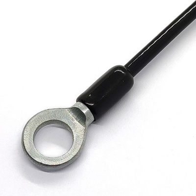 الحبل المغلف مغلف بالبي.في.سي كابل الفولاذ المقاوم للصدأ