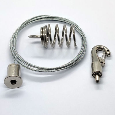 أنظمة الترسيم المدارية الخطافات عقدة الكابلات السقف معلق المجموعات