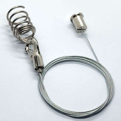 أنظمة الترسيم المدارية الخطافات عقدة الكابلات السقف معلق المجموعات