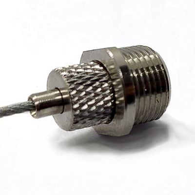 مقابض تعليق كابل الطائرات القابلة للتعديل لكابل الأسلاك الفولاذية المقاومة للصدأ