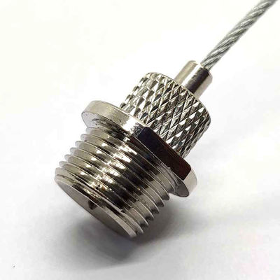 مقابض تعليق كابل الطائرات القابلة للتعديل لكابل الأسلاك الفولاذية المقاومة للصدأ