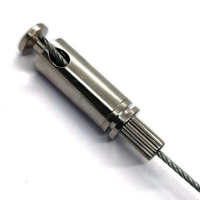 أداة تثبيت كابل من الفولاذ المقاوم للصدأ مع صامولة Griplock لضوء السقف LED