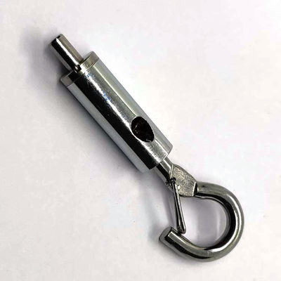 مشبك كابل بخروج جانبي على شكل ذيل خنزير لنظام التعليق ويجو