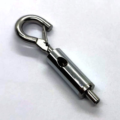 مشبك كابل بخروج جانبي على شكل ذيل خنزير لنظام التعليق ويجو