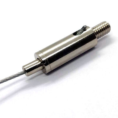 طقم تعليق مصباح اللوحة المعلق، أسلاك فولاذية، ملحقات تثبيت الكابلات، أجهزة