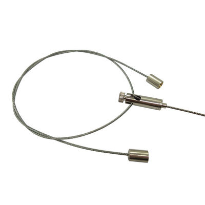 Aisi316 Din741 مشابك صغيرة Simplex Din1142 سلك الحبل الشبكة مرفق