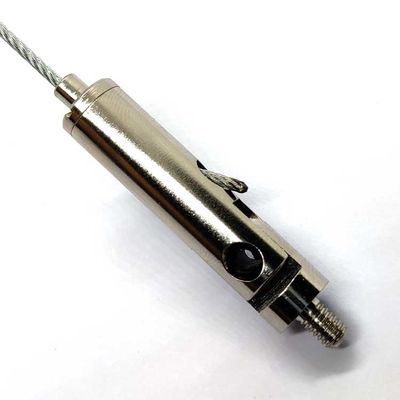 مقابض كابل دوارة قابلة للتعديل مع سن ذكر M5 للوحة إضاءة LED