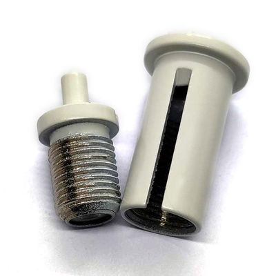 الطلاء الأبيض M10 عقدة كابل السقف المتداخلة للحبال السلكية