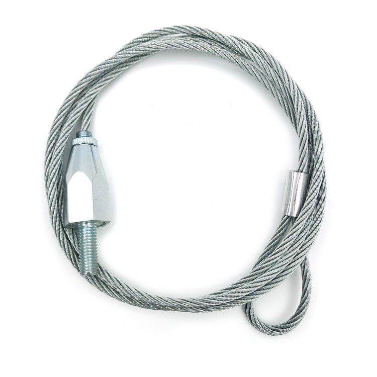 طقم تعليق أذرع التحكم السفلية القابلة للتعديل مع حبل سلكي فولاذي مع تثبيت رأس الدعم