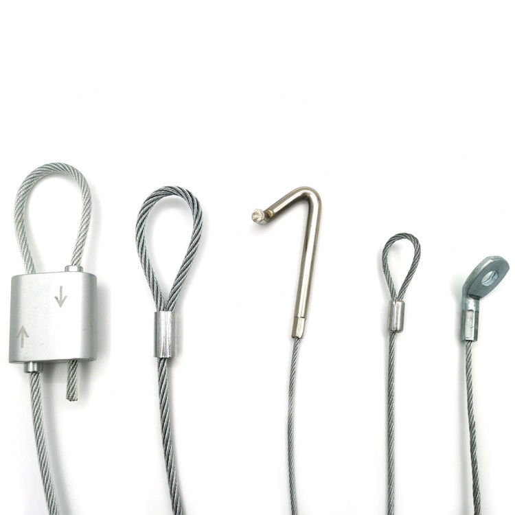 أداة تثبيت الكابلات القابلة للتعديل CADDY Speed Link، جهاز قفل الأسلاك، نظام دعم حبل الأسلاك