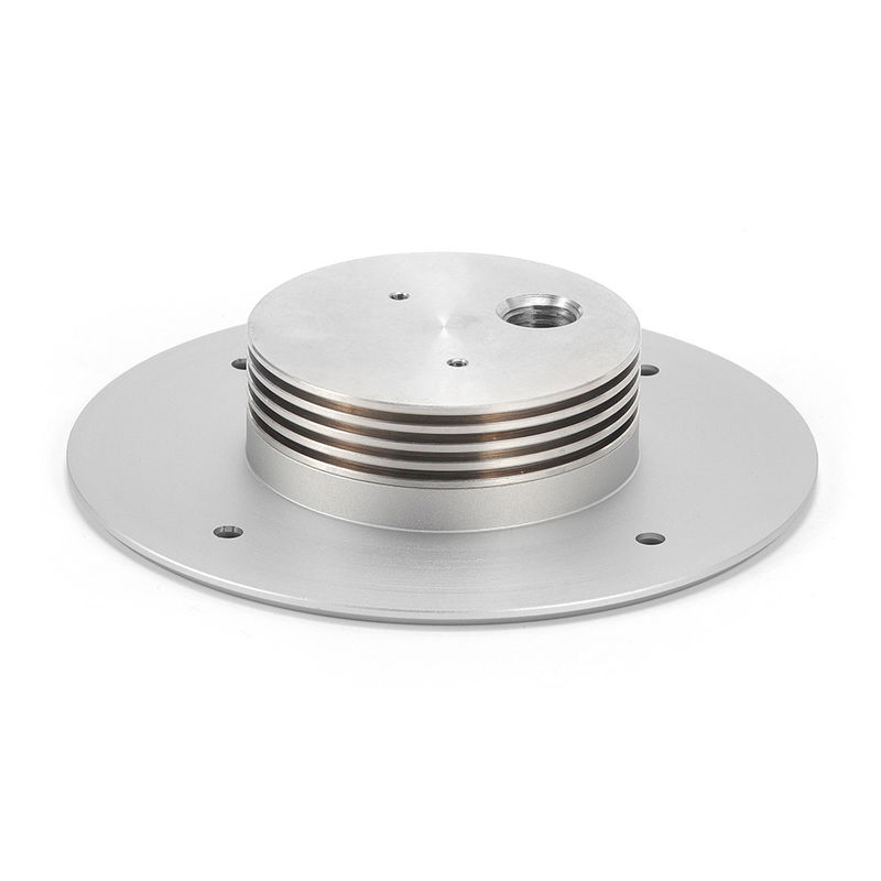 أكمام أجزاء معدنية مُشكلة بواسطة آلة CNC عالية الدقة لمحور مخصصة لأجزاء الإضاءة