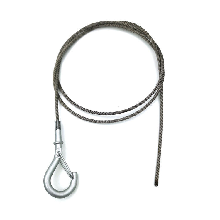 طقم تعليق لمكبر الصوت المعلق، سلك حبل من الفولاذ المقاوم للصدأ لأمان مكبر الصوت، لسماعة السقف، يضيف أمانًا للإضاءة المعلقة، قفل الكاميرا، مكبر الصوت DIY في القاعة، البار، المعرض، المتجر