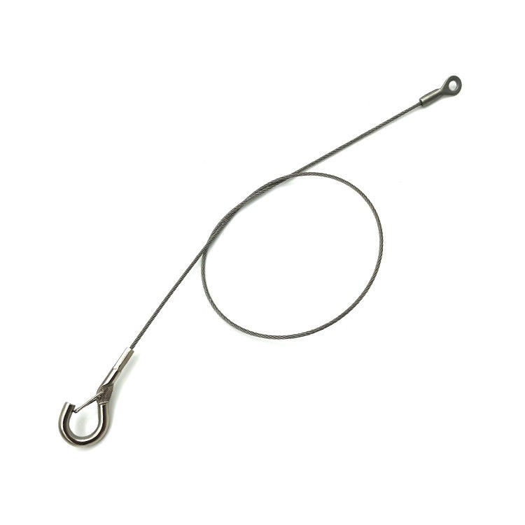 Speaker Safety Stainless Steel Cable Safety Wire Rope For Ceiling Speaker Mounted Ceiling Or On The Wall Add Security