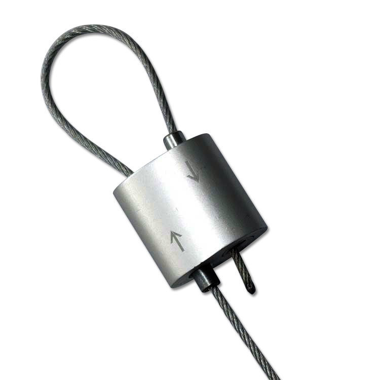 أداة تثبيت حلقة كابل نحاسي قابلة للتعديل لسلك فولاذي بقطر 0.6 مم ~ 2.0 مم مع توصيل خلال 7 أيام