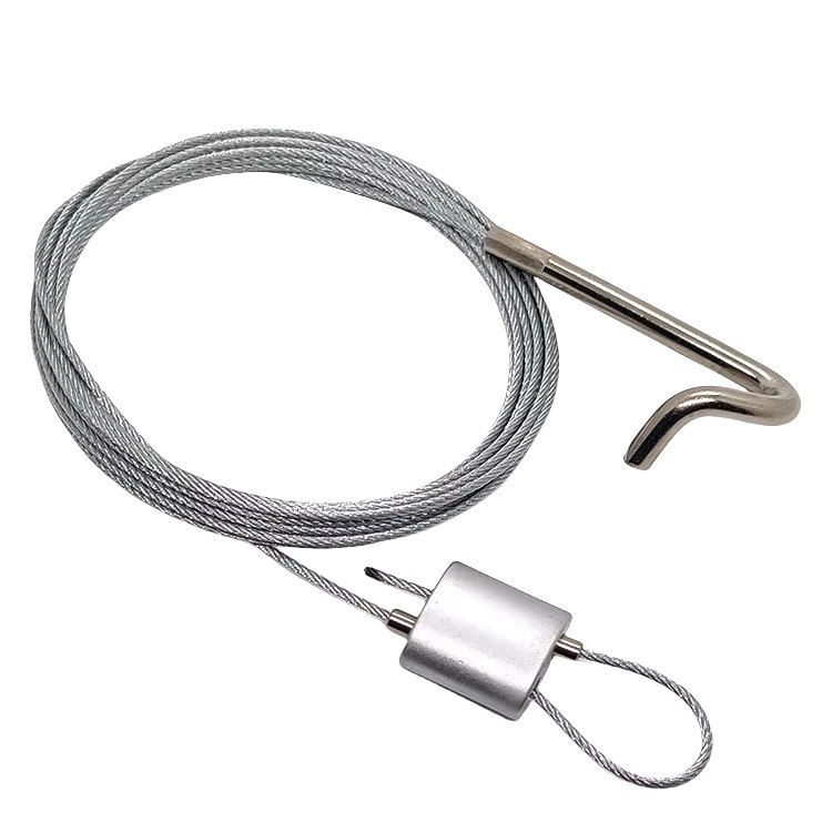 حلقة كابل ذات حلقة مزدوجة الجوانب مع توصيل خلال 7 أيام و 1000 قطعة كحد أدنى لكمية الطلب لتركيبات الإضاءة