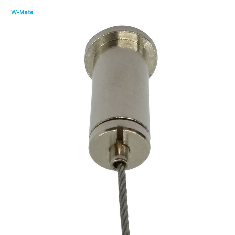 مشابك كابلات فولاذية عالية الأداء لإضاءة الثريات، إكسسوارات السقف المعلق الجبسية