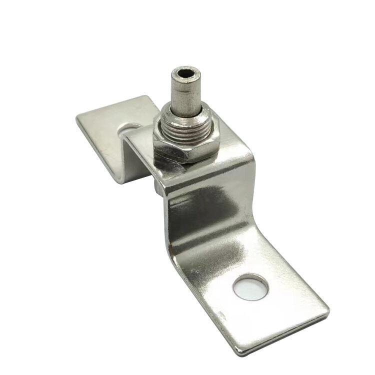 نظام تعليق الكابلات السقفية مع شريط سلكي الحبل المضغوط الحائط إثبات سلك حامل العقدة