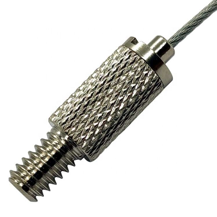 OEM Wholesale G450 كابل التبديل حامل سلك العقدة مقاوم للصدأ يختفي الجدار إصلاح المعدنية شريط الحبل قفل أدوات