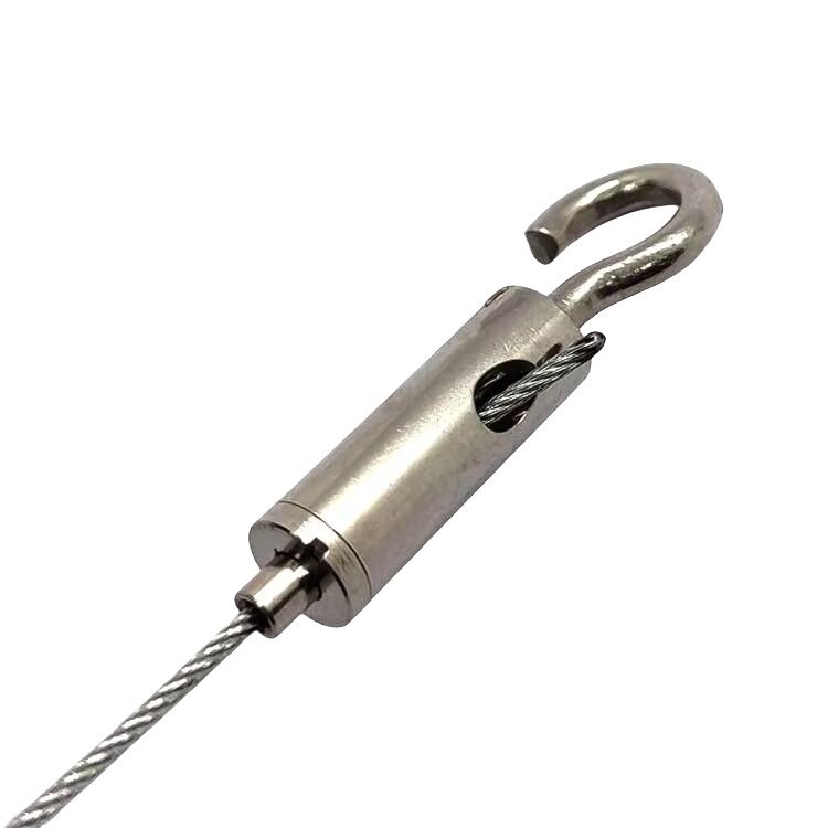 مشابك الكابلات مع المسمار فاستون 90 درجة سلك الحبل المقبض كابل معلق