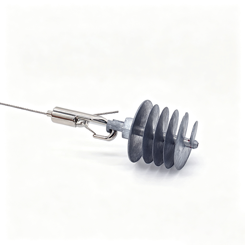 Adjustable Metal Hanging Kit Acoustic Panel Suspension System Custom Cable Gripper Hook ISO9001 Certified Custom Surface Finish (معدات تعليق المعدات المعدنية المعتمدة)