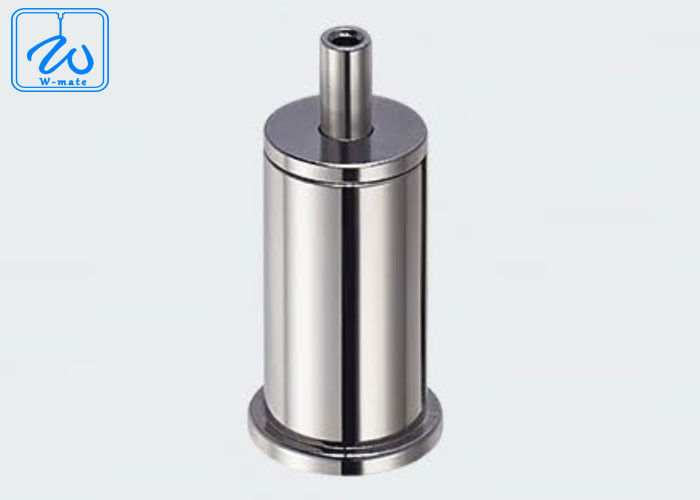 نيكل لوحة إنهاء ضوء السقف مرفق مضاد للتآكل مع جانب كليت