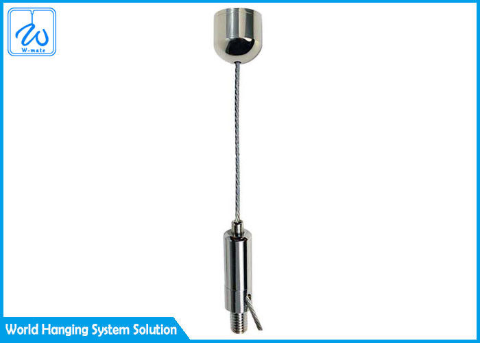 طقم تعليق مصباح السقف LED سهل التعليق موفر للوقت لون مخصص