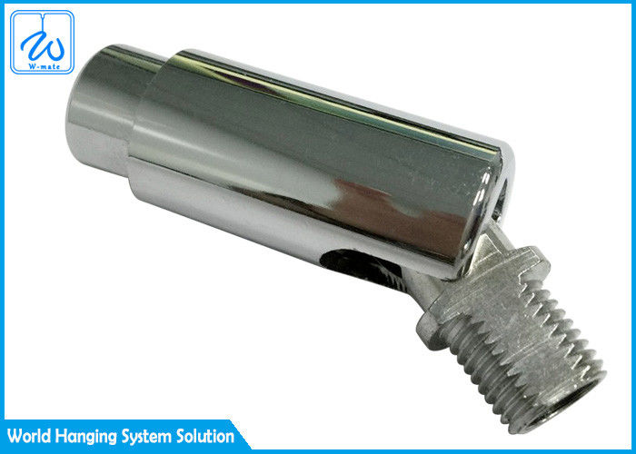 10 ملم 360 درجة النحاس المتحركة المشتركة الأجهزة مع خيط الذكور لمصباح الضوء