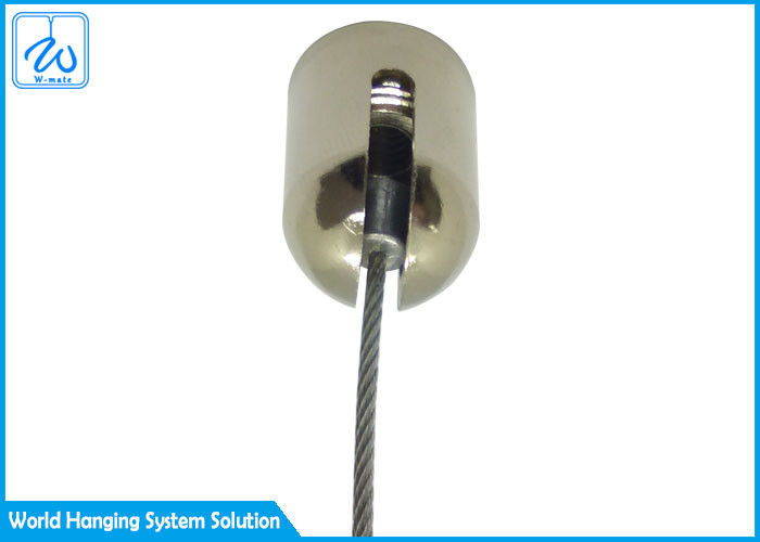 تثبيت مصباح السقف بمشبك سلكي لتركيبات الإضاءة