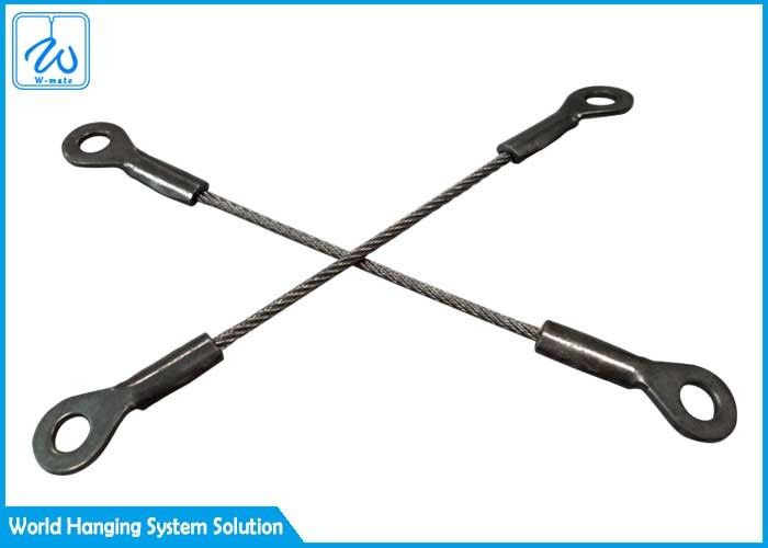 حبال تعليق سلكية عالية الجودة 7x7 مقاس 1.5 مم لدعم التعليق