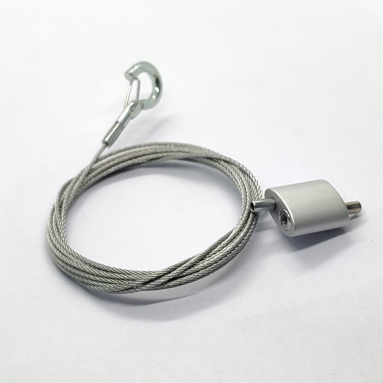 أجزاء مصباح السقف مع مشبك الكابل الحلقي، مصباح معلق، سلك إضاءة