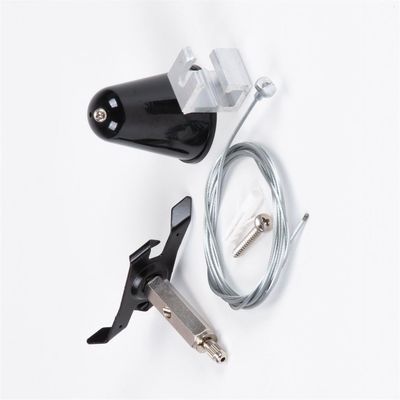 أدوات تعليق إضاءة المسار مع مصراع حبل سلكي معقوف وتثبيت الكابل