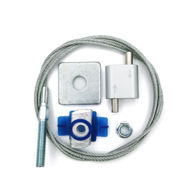 حبل سلك فولاذي للحبال والحبال الحضرية لربط الكابلات لتثبيت نظام التعليق الذاتي