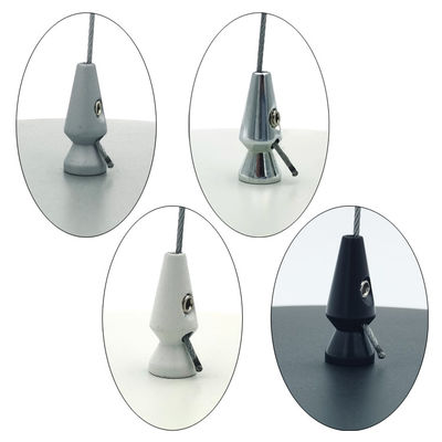 مصاصات الأسلاك الفولاذية المخصصة لأضواء السقف مصاصات الكابلات المعدنية القابلة للتعديل