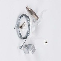 مشبك تمديد بتصميم مخصص ماسك حبل سلكي لتركيبات تعليق الإضاءة الخطية