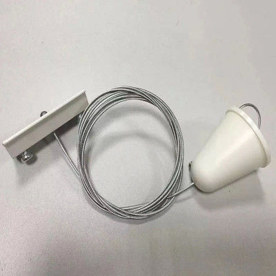 أدوات تعليق إضاءة المسارات من النحاس الفولاذي