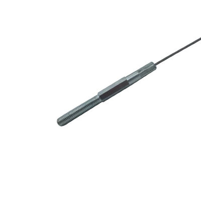 حبل سلكي مجلفن 1.5 مم مع رأس زنك لتعليق الهياكل