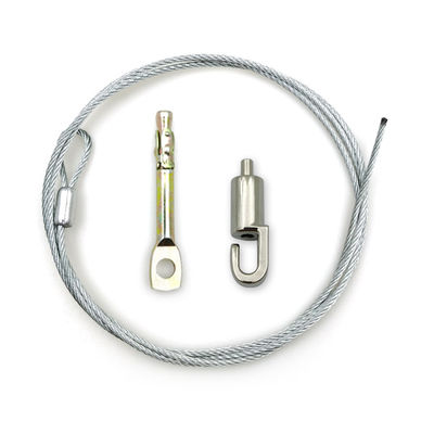 Connect Absorber Anchor Adjustable Wire Hangers For Acoustical Ceiling Tiles