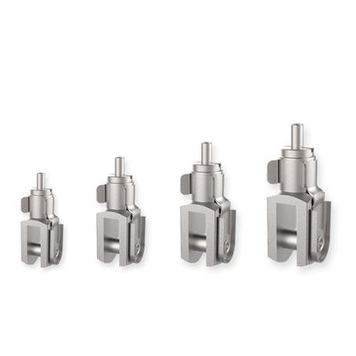 مشابك على شكل حرف U قابلة للتعديل 1.2-2.0 ملم لمصابيح عرض اللوحات في مجموعة تعليق السقف