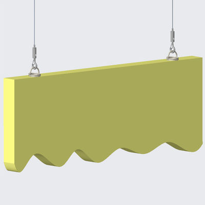 مرساة الربيع المحورية المتصلة بمرساة الممتص للوحة العازلة للصوت لمجموعة التعليق