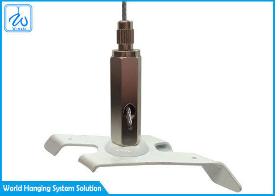 مشبك حبل سلكي من الفولاذ المقاوم للصدأ G450 قابل للتعديل من النوع الأمريكي