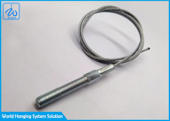 تجميعة كابل طائرة 7x7 مع مسمار ملولب M6 لحبل الدعم