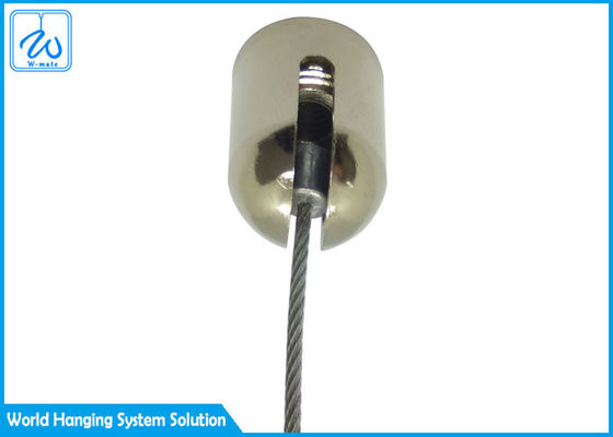 اكسسوارات السقف نظام تعليق الكابلات المصنوعة من أسلاك الفولاذ المقاوم للصدأ