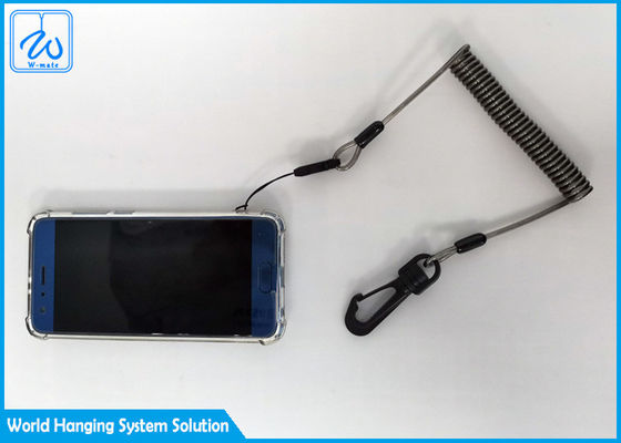 7x19 مغلفة بـ PU مضادة للخسارة الحبل الآمن القابل للانسحاب