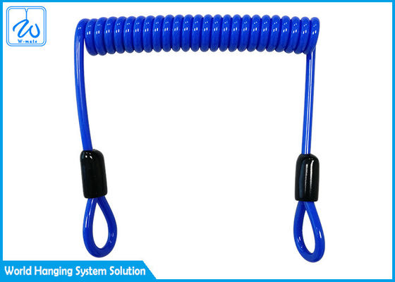 كابل أمان ربيعي 100 سم 7x7 مغلف بـ PU