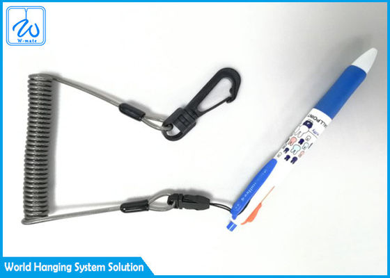 ROSH Coated PU 16mm Wrist 7x19 Retractable Tool Lanyard