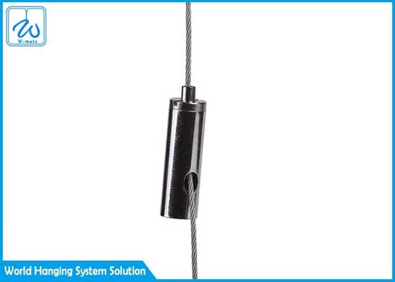 7x19 سلك الفولاذ المصفوف بالكروم مصابيح كابل الطائرات